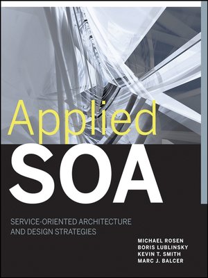 cover image of Applied SOA